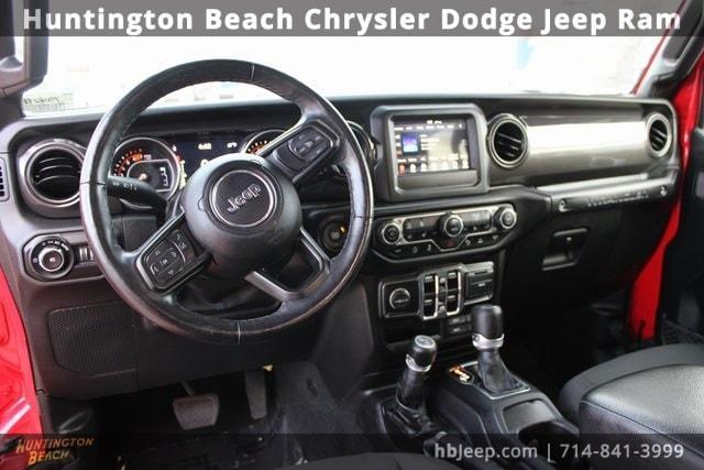 used 2021 Jeep Wrangler Unlimited car, priced at $25,900