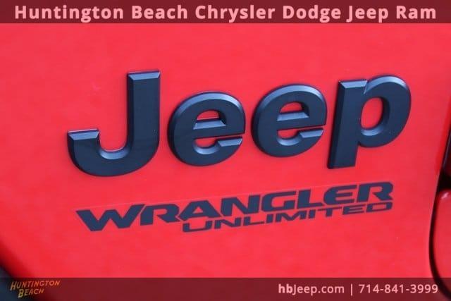 used 2021 Jeep Wrangler Unlimited car, priced at $25,900