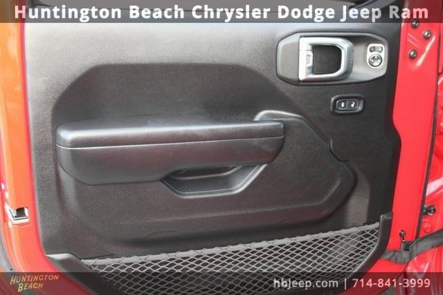 used 2021 Jeep Wrangler Unlimited car, priced at $25,900