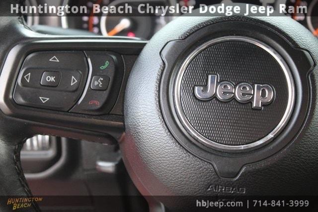 used 2021 Jeep Wrangler Unlimited car, priced at $25,900