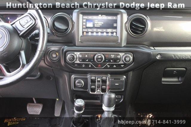 used 2021 Jeep Wrangler Unlimited car, priced at $25,900