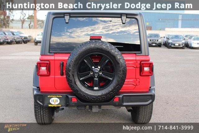 used 2021 Jeep Wrangler Unlimited car, priced at $25,900