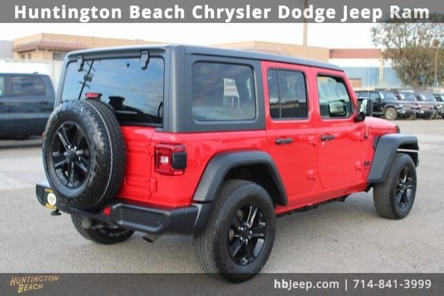 used 2021 Jeep Wrangler Unlimited car, priced at $25,900