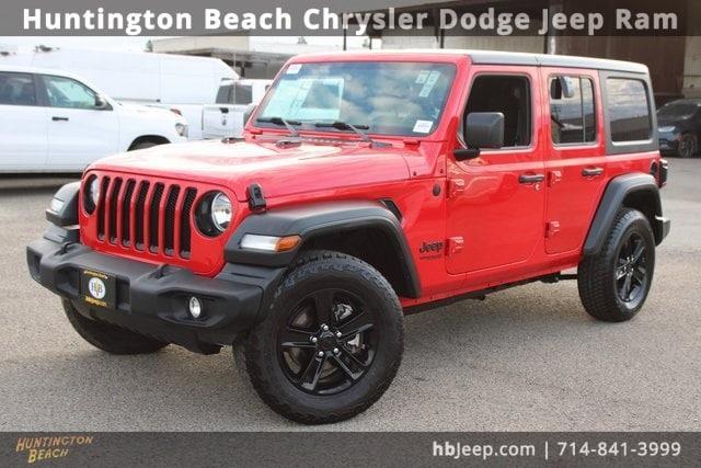 used 2021 Jeep Wrangler Unlimited car, priced at $25,900