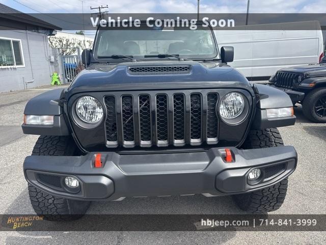 used 2022 Jeep Gladiator car, priced at $37,700