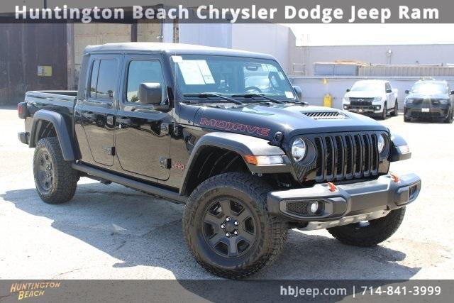 used 2022 Jeep Gladiator car, priced at $37,700