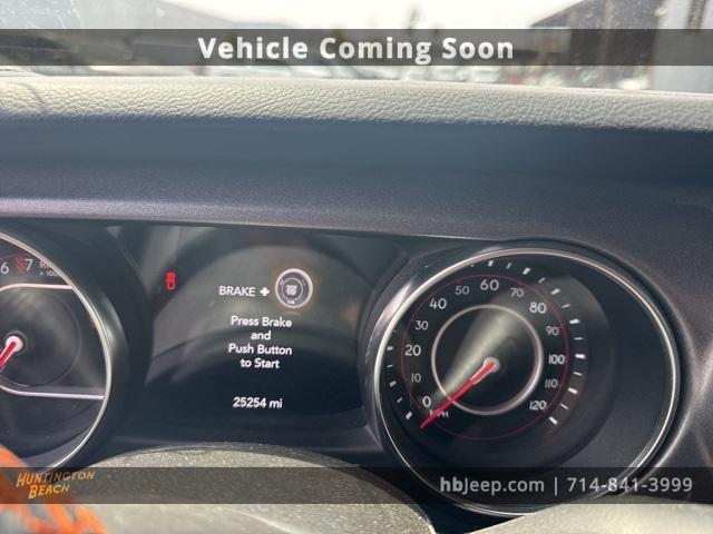 used 2022 Jeep Gladiator car, priced at $37,700