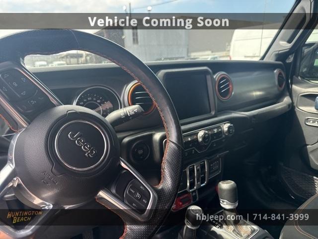used 2022 Jeep Gladiator car, priced at $37,700