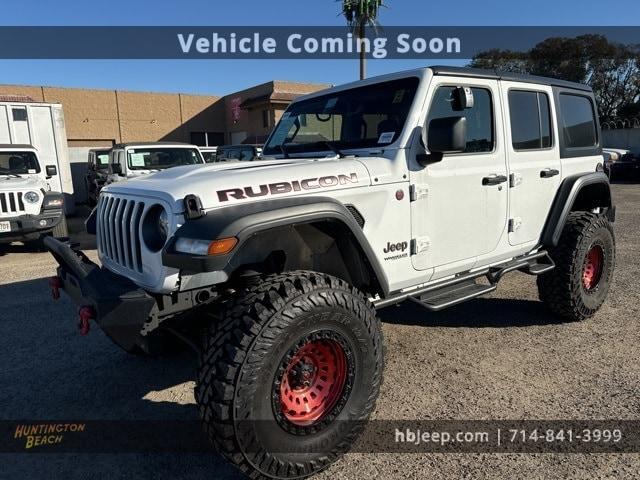 used 2021 Jeep Wrangler Unlimited car, priced at $41,990