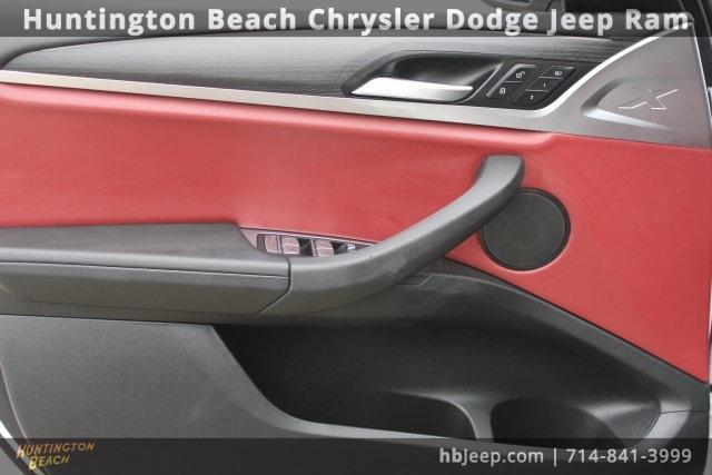used 2022 BMW X3 car, priced at $31,848