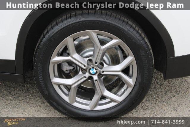used 2022 BMW X3 car, priced at $31,848