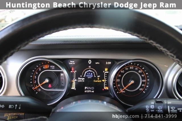 used 2020 Jeep Wrangler Unlimited car, priced at $24,787