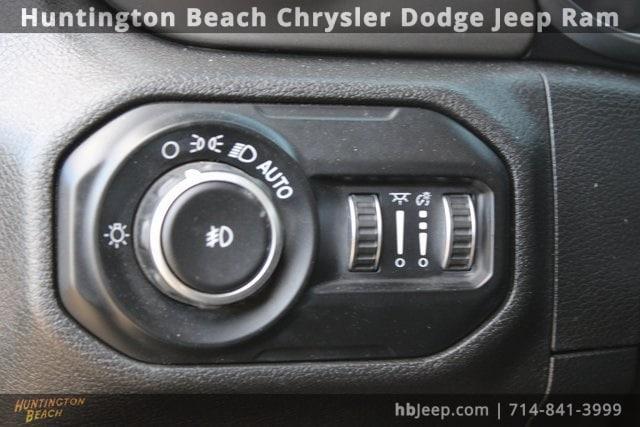 used 2020 Jeep Wrangler Unlimited car, priced at $24,787