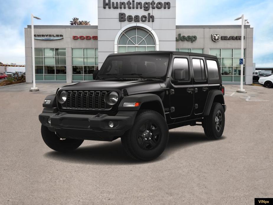 new 2025 Jeep Wrangler car, priced at $43,134