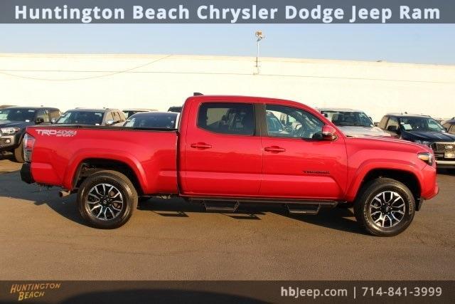 used 2022 Toyota Tacoma car, priced at $33,100