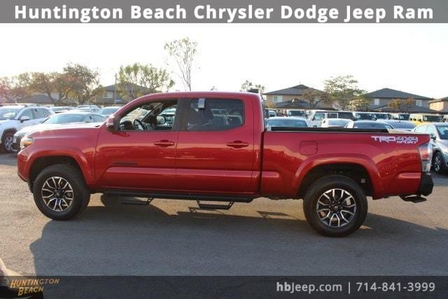 used 2022 Toyota Tacoma car, priced at $33,100