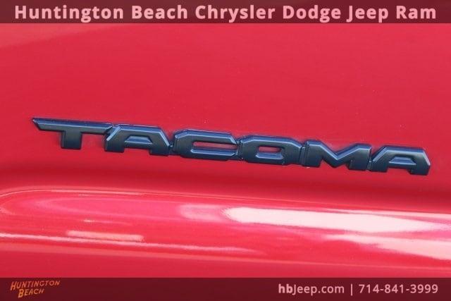 used 2022 Toyota Tacoma car, priced at $33,100