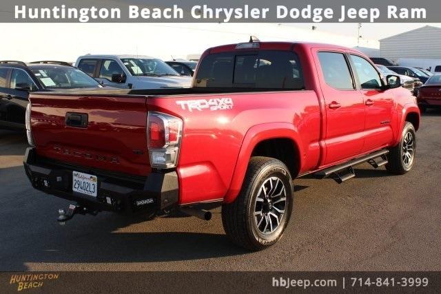 used 2022 Toyota Tacoma car, priced at $33,100