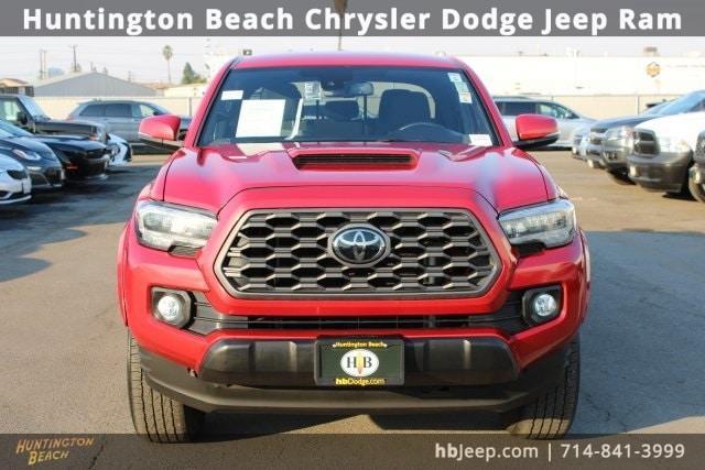 used 2022 Toyota Tacoma car, priced at $33,100