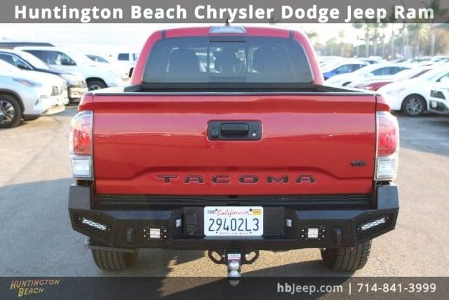 used 2022 Toyota Tacoma car, priced at $33,100