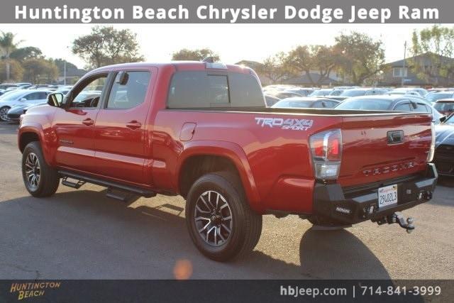 used 2022 Toyota Tacoma car, priced at $33,100