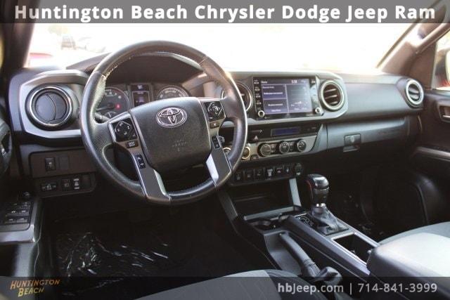 used 2022 Toyota Tacoma car, priced at $33,100