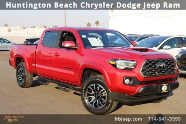 used 2022 Toyota Tacoma car, priced at $33,100