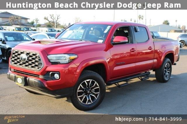 used 2022 Toyota Tacoma car, priced at $33,100