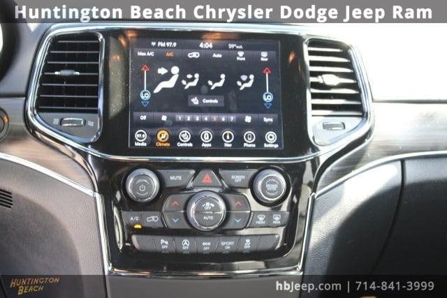 used 2022 Jeep Grand Cherokee WK car, priced at $29,300