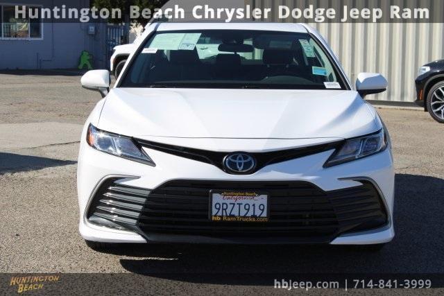 used 2023 Toyota Camry car, priced at $21,990