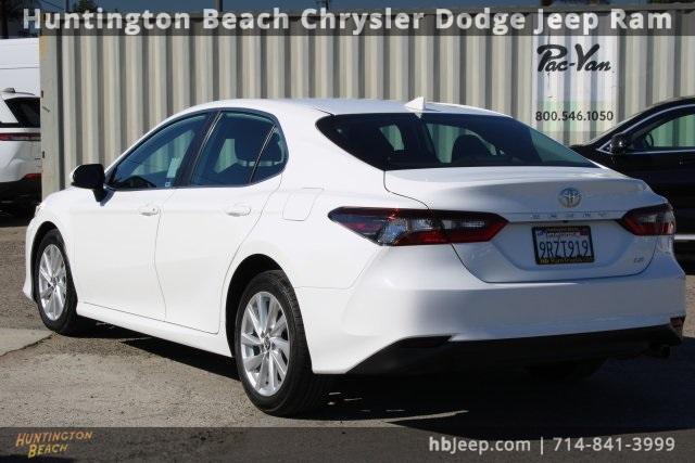 used 2023 Toyota Camry car, priced at $21,990