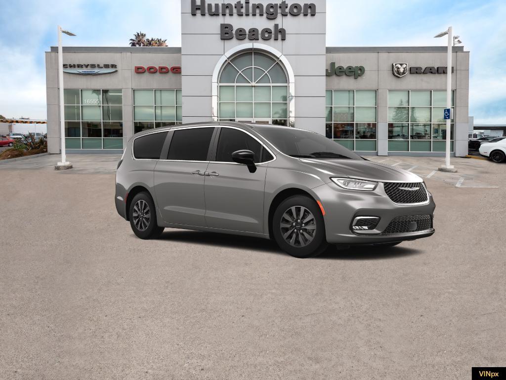 new 2025 Chrysler Pacifica Hybrid car, priced at $40,600