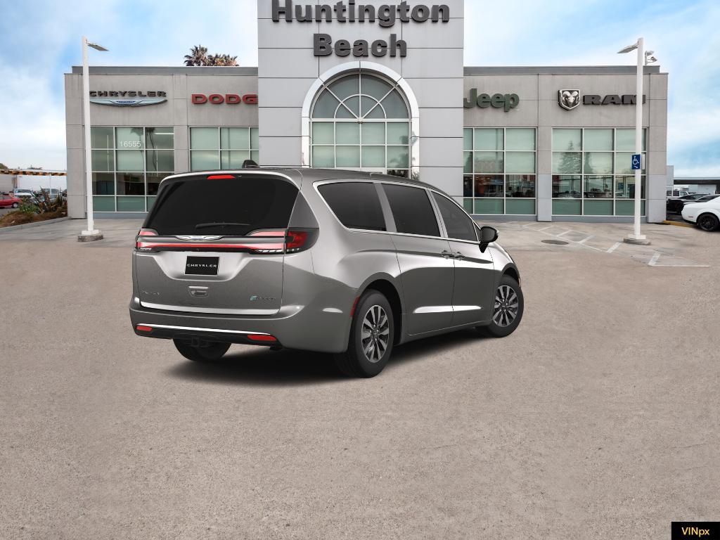 new 2025 Chrysler Pacifica Hybrid car, priced at $40,600