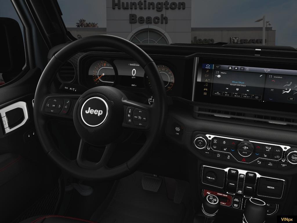new 2025 Jeep Wrangler car, priced at $60,354