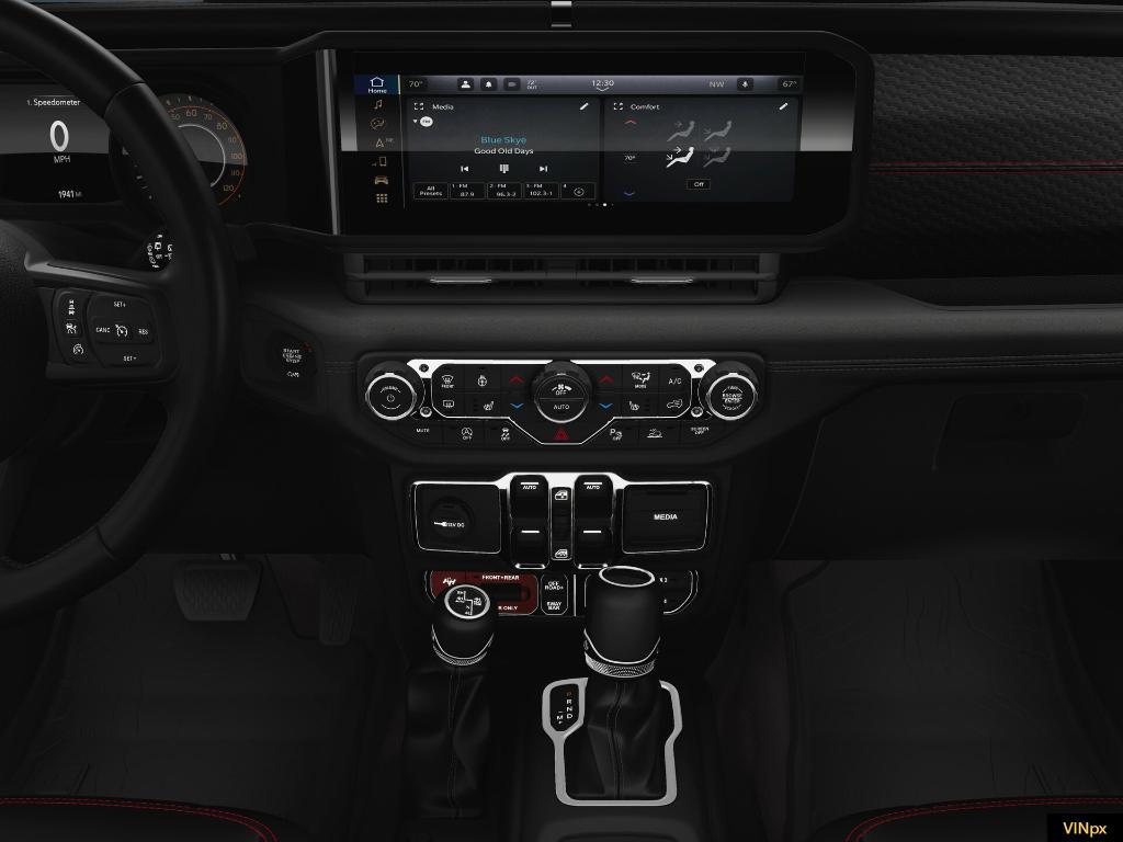 new 2025 Jeep Wrangler car, priced at $60,354