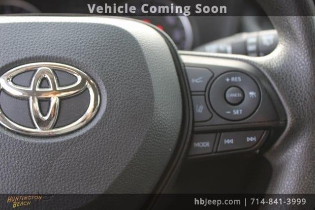 used 2022 Toyota RAV4 car, priced at $27,200