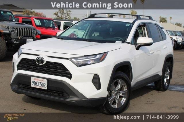 used 2022 Toyota RAV4 car, priced at $27,200