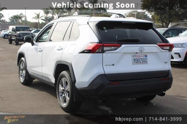 used 2022 Toyota RAV4 car, priced at $27,200