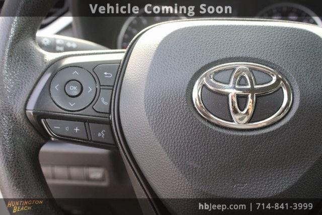 used 2022 Toyota RAV4 car, priced at $27,200