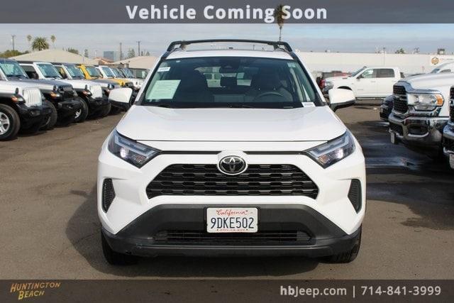 used 2022 Toyota RAV4 car, priced at $27,200