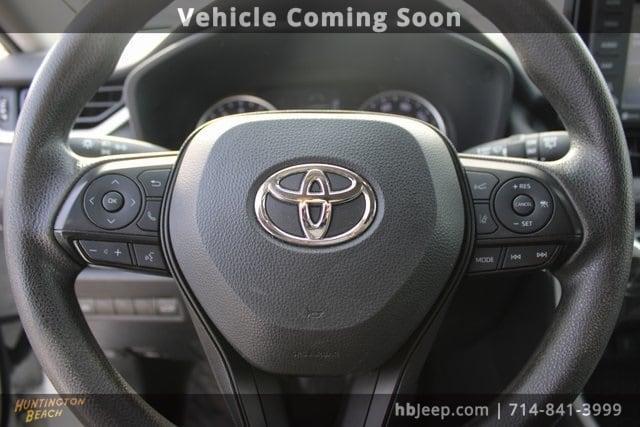 used 2022 Toyota RAV4 car, priced at $27,200