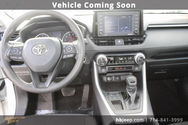 used 2022 Toyota RAV4 car, priced at $27,200