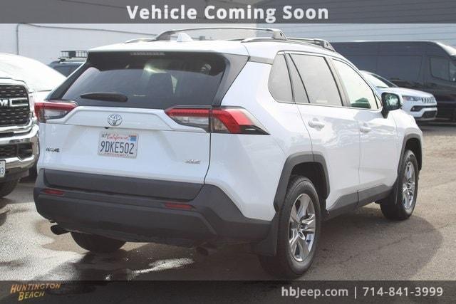 used 2022 Toyota RAV4 car, priced at $27,200