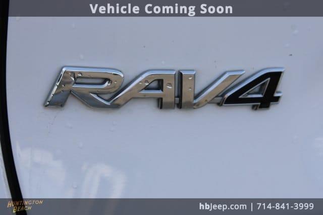 used 2022 Toyota RAV4 car, priced at $27,200