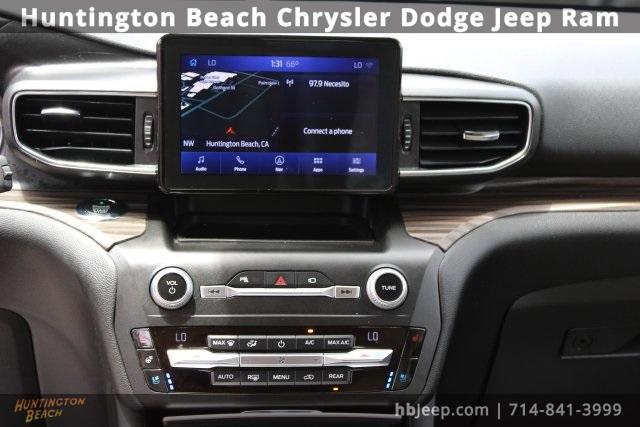 used 2020 Ford Explorer car, priced at $23,900