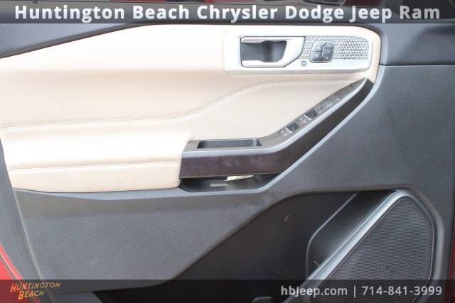 used 2020 Ford Explorer car, priced at $23,900