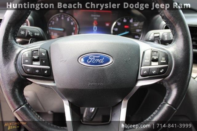 used 2020 Ford Explorer car, priced at $23,900