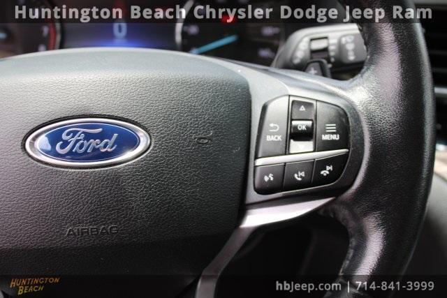 used 2020 Ford Explorer car, priced at $23,900