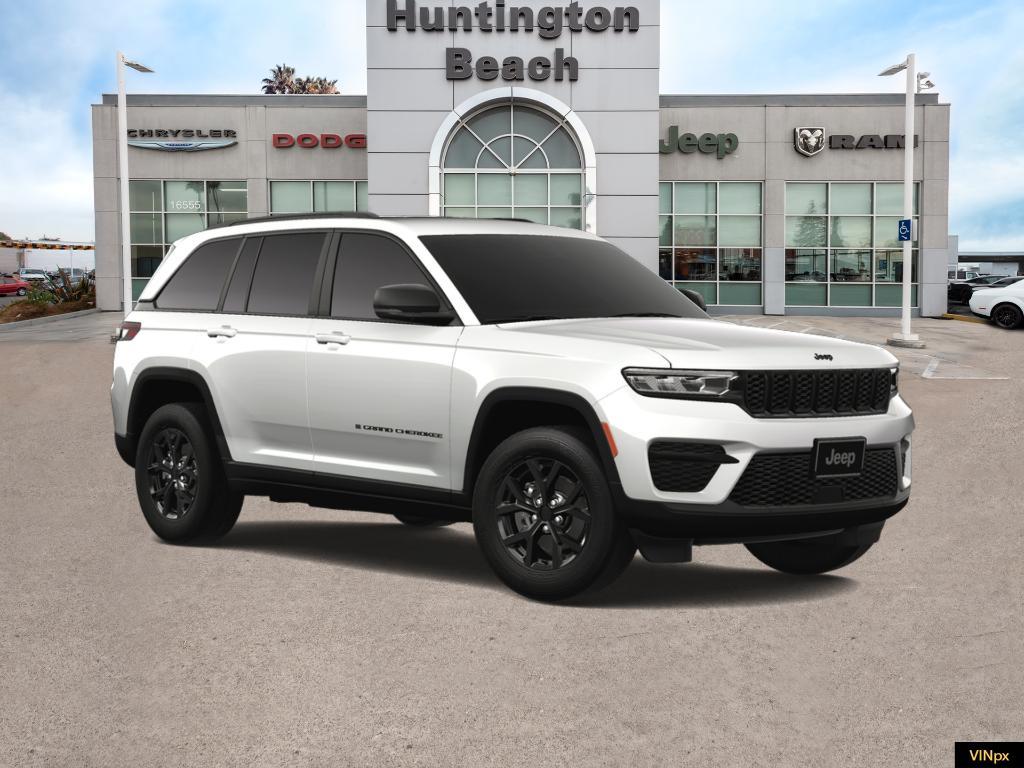 new 2025 Jeep Grand Cherokee car, priced at $37,400