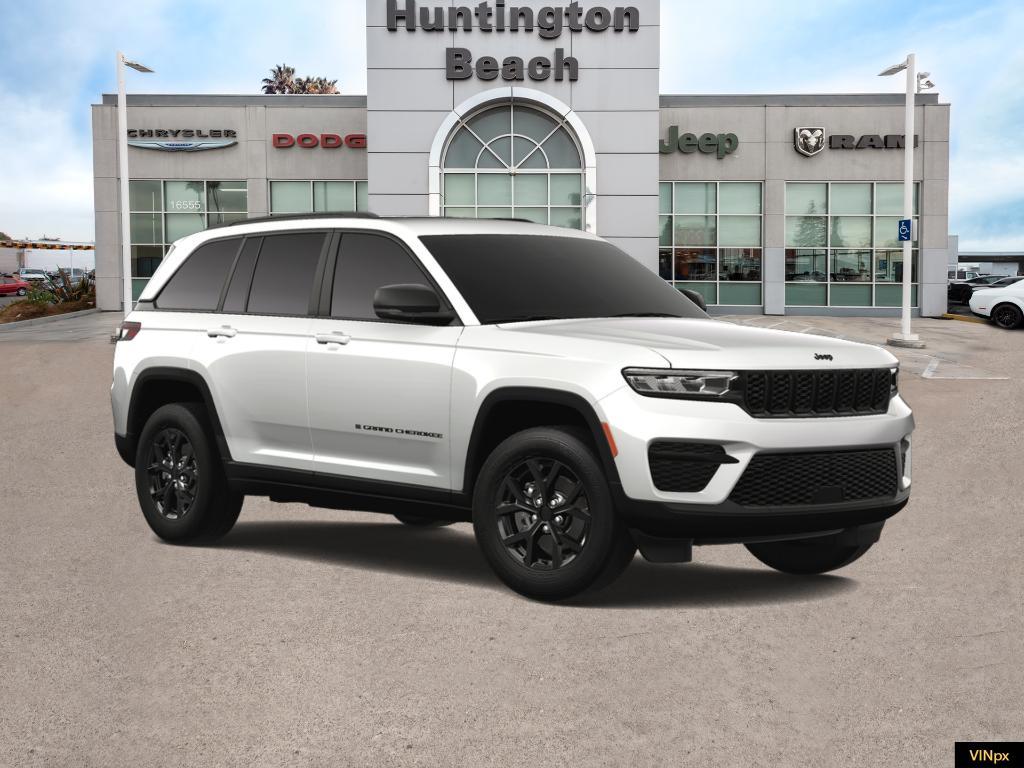 new 2025 Jeep Grand Cherokee car, priced at $35,400